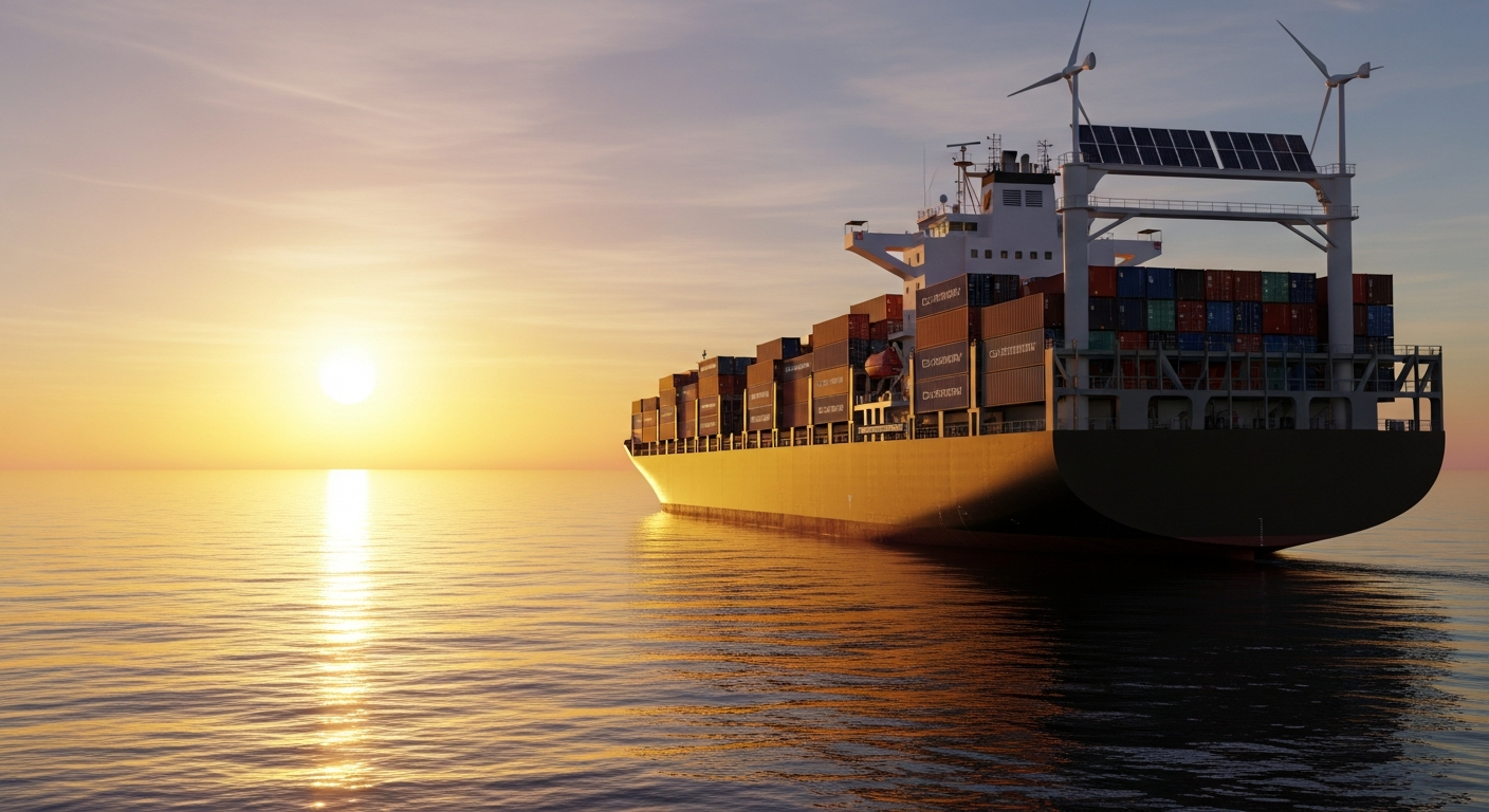 Sustainable ocean shipping