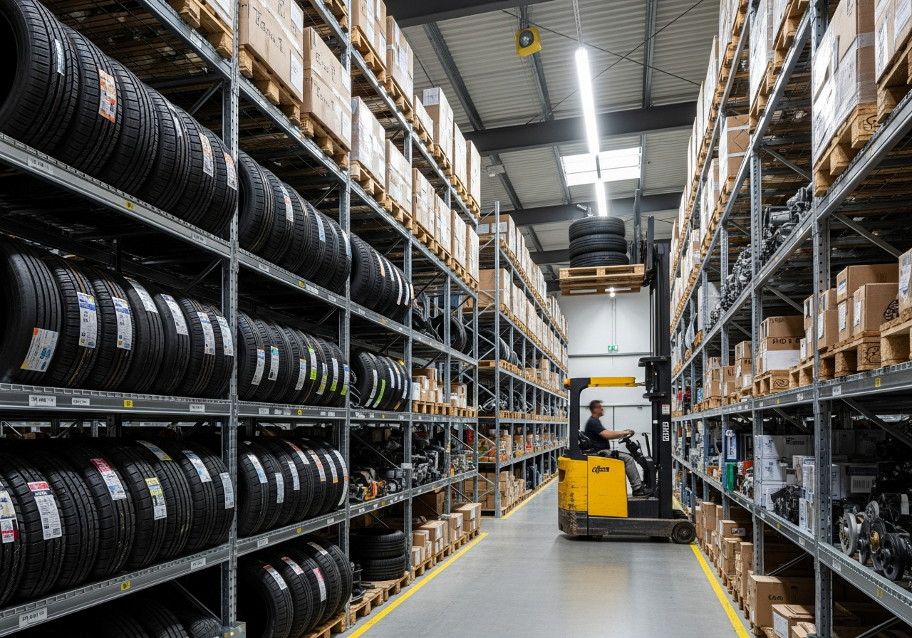 Automotive logistics