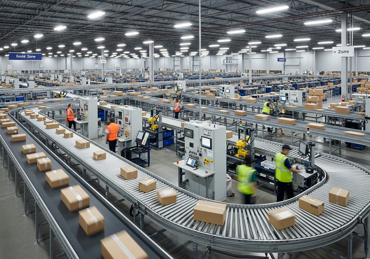 E-commerce logistics