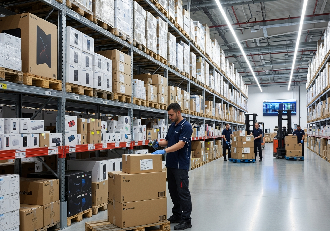 Electronics logistics