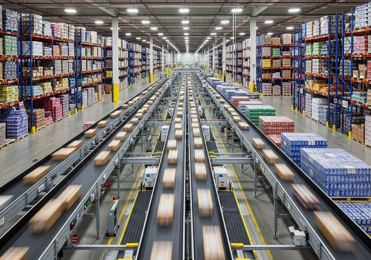 FMCG logistics