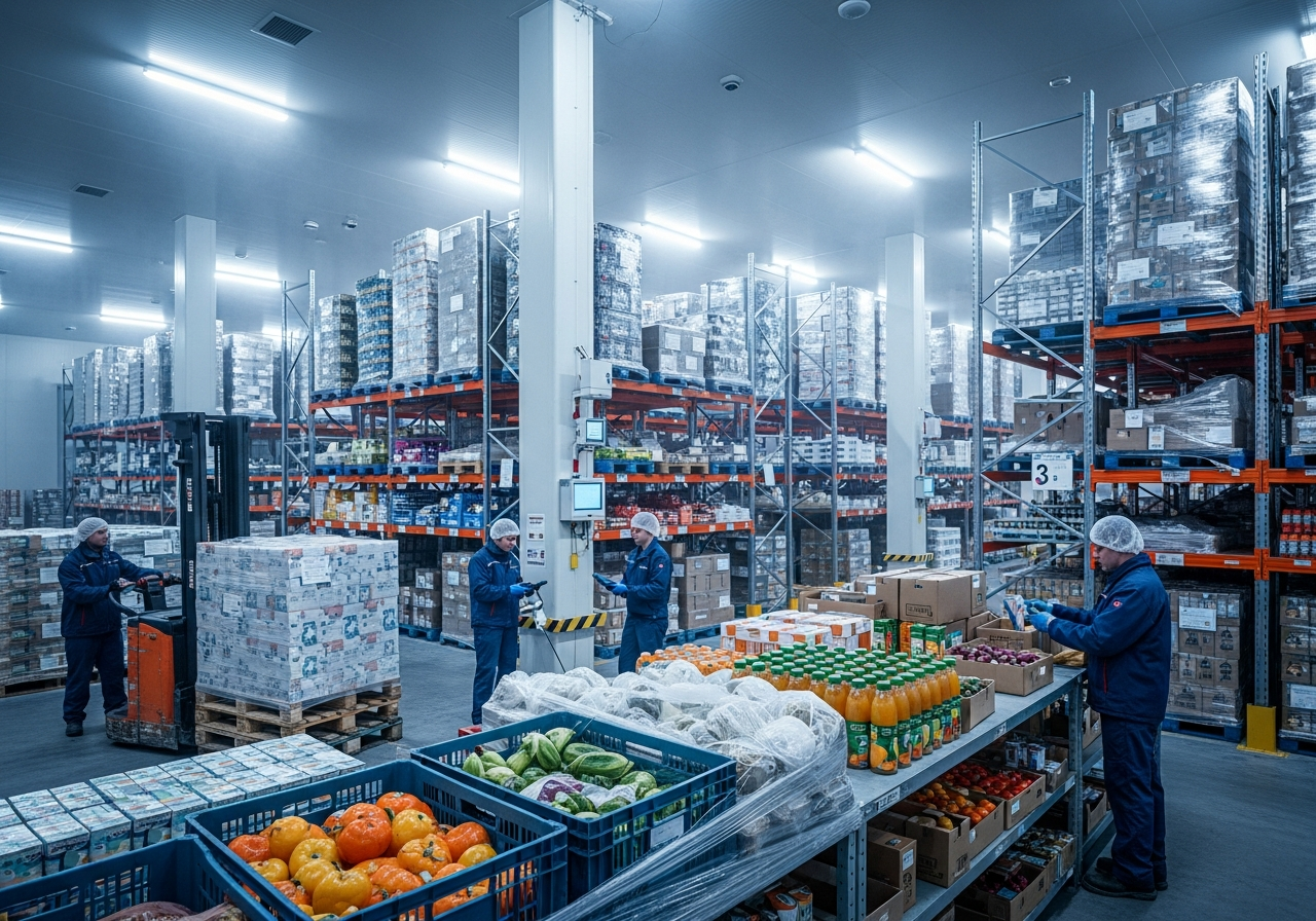 Food & Beverage logistics