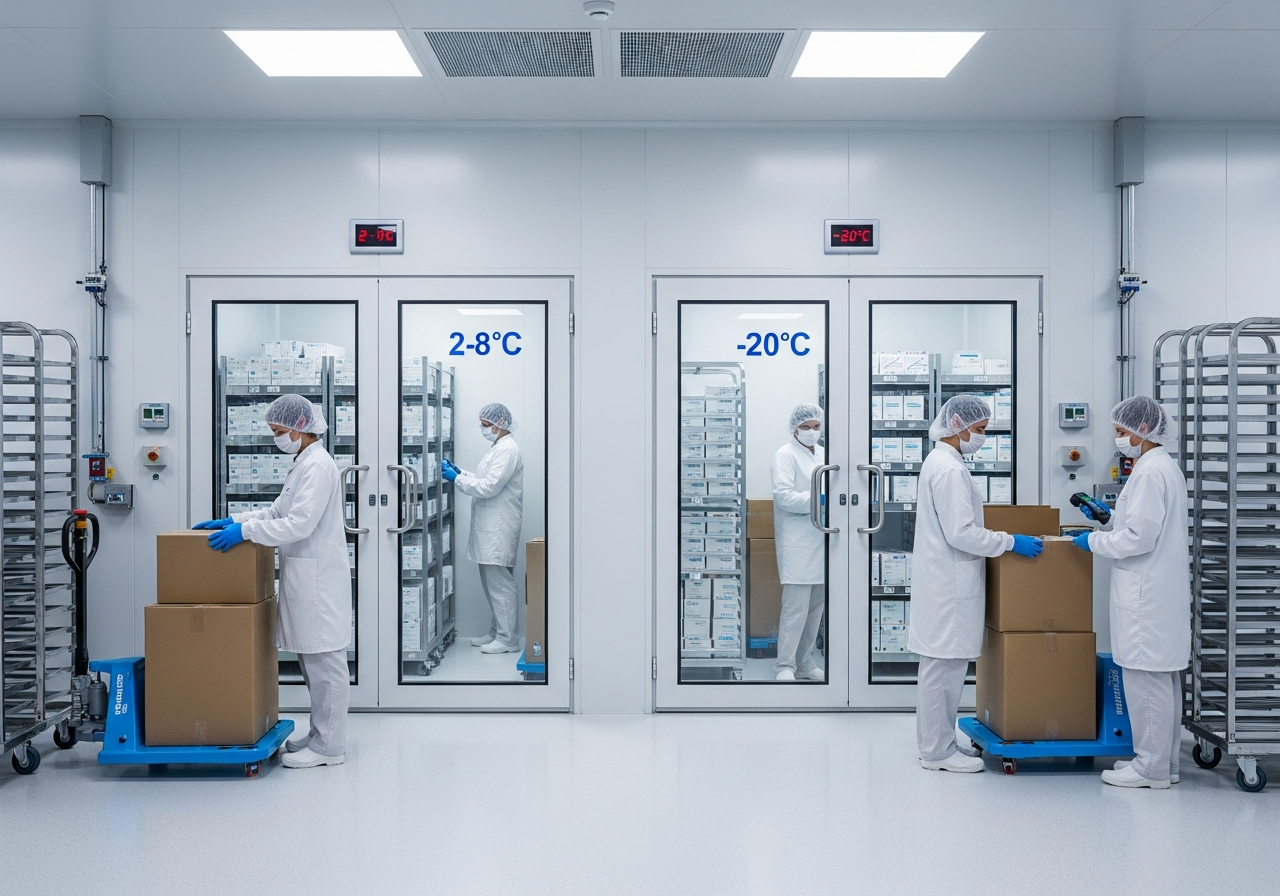 Healthcare logistics