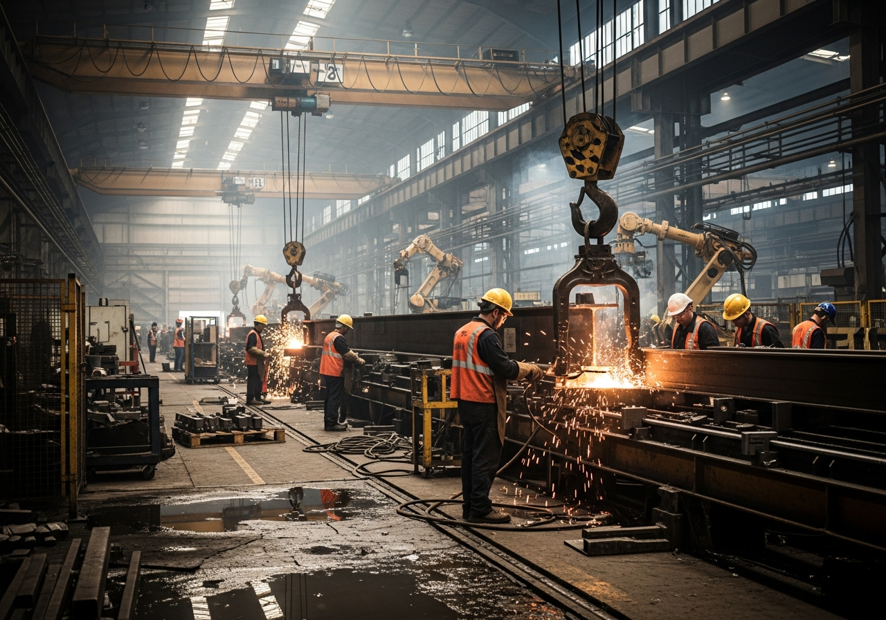 Manufacturing logistics