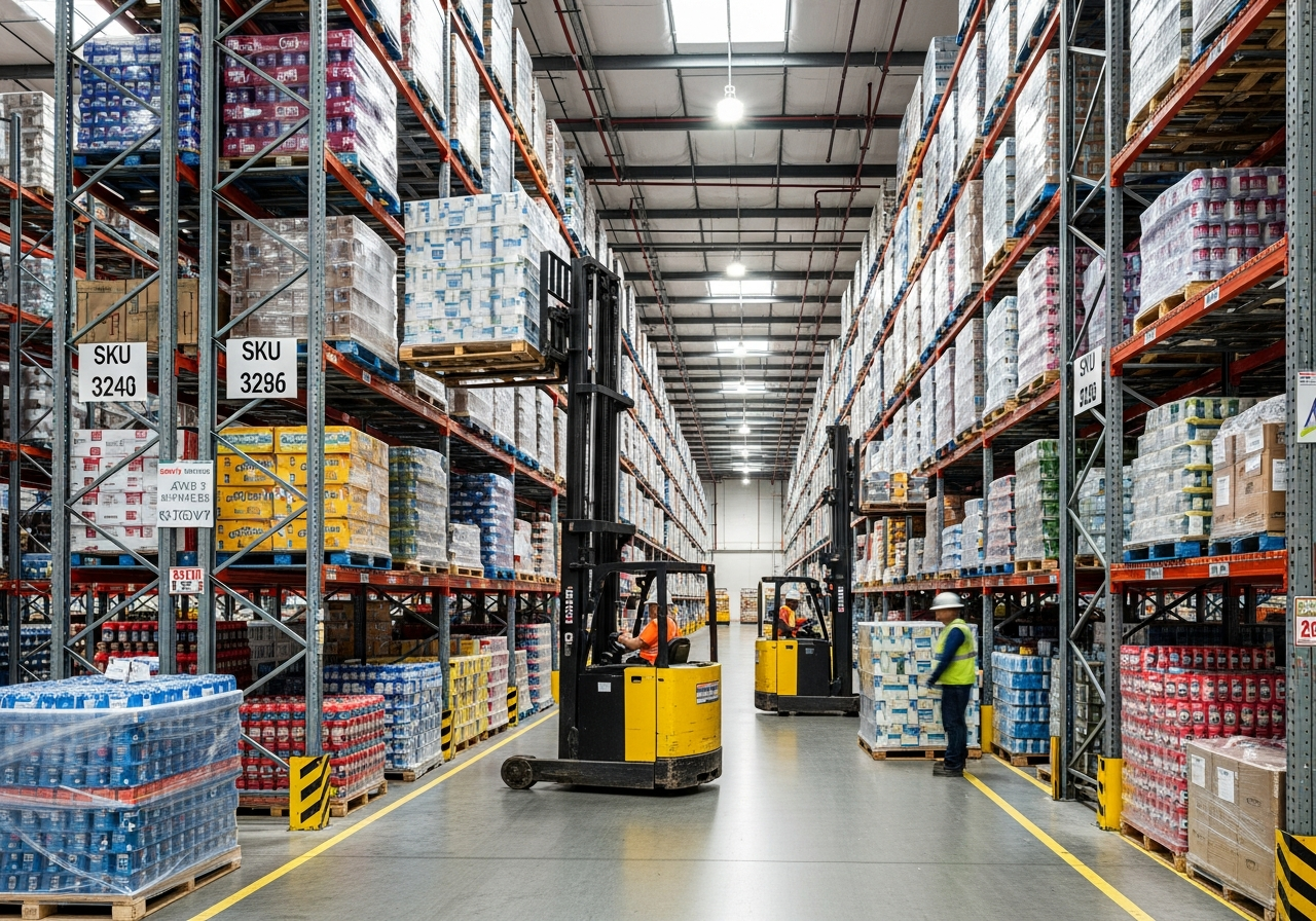 Retail logistics