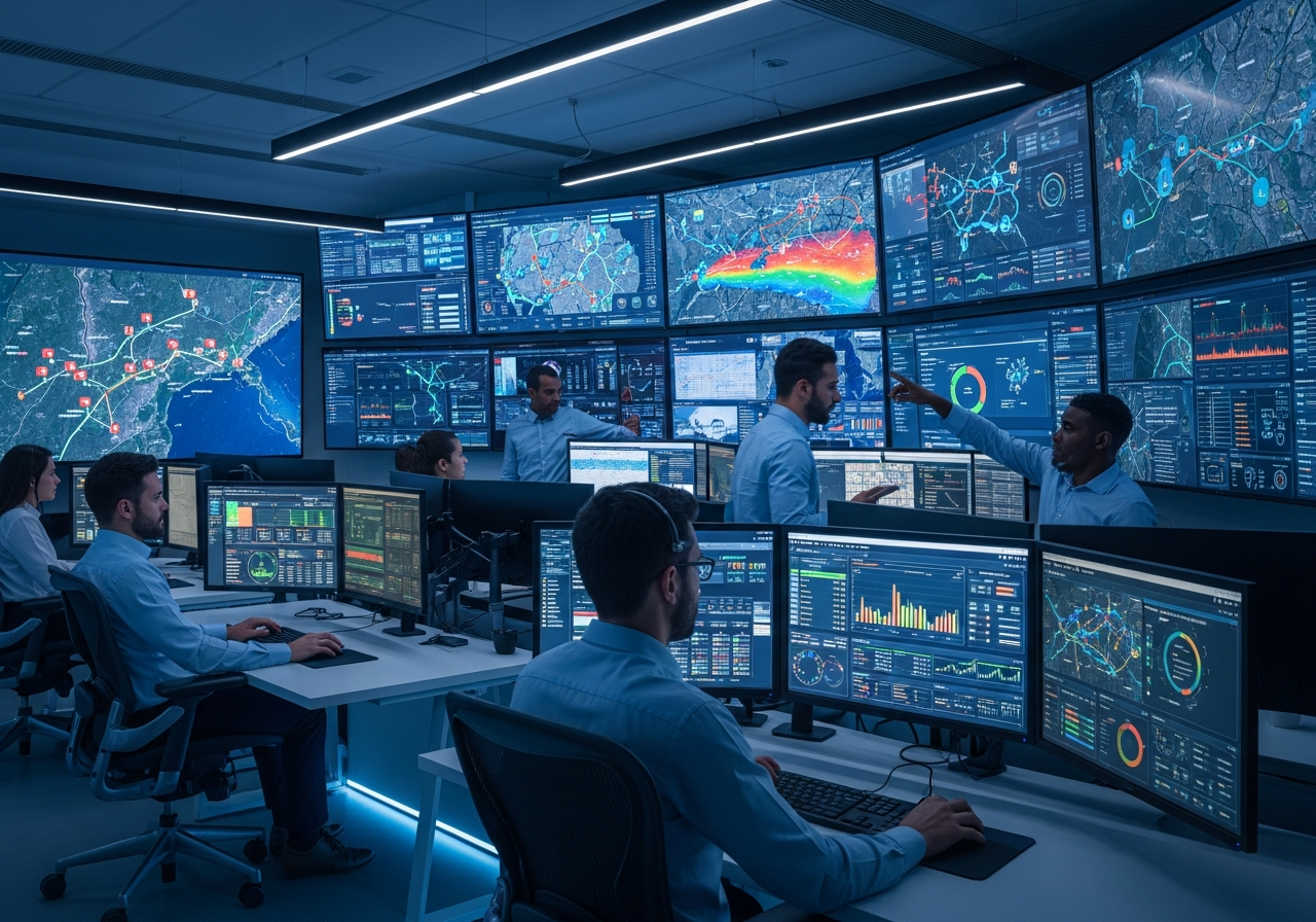 NexaFreight technology operations center